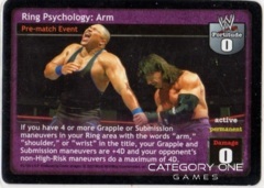 Ring Psychology: Arm